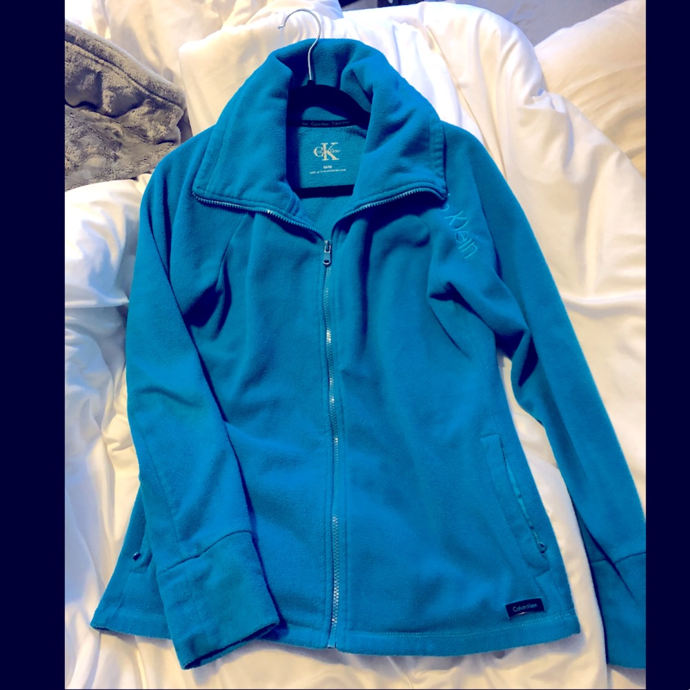 Blue Calvin Klein Jacket